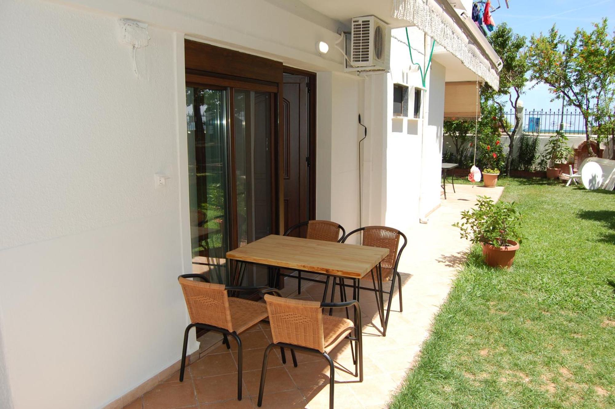 Melachrini Apartments Nea Vrasna Exterior photo